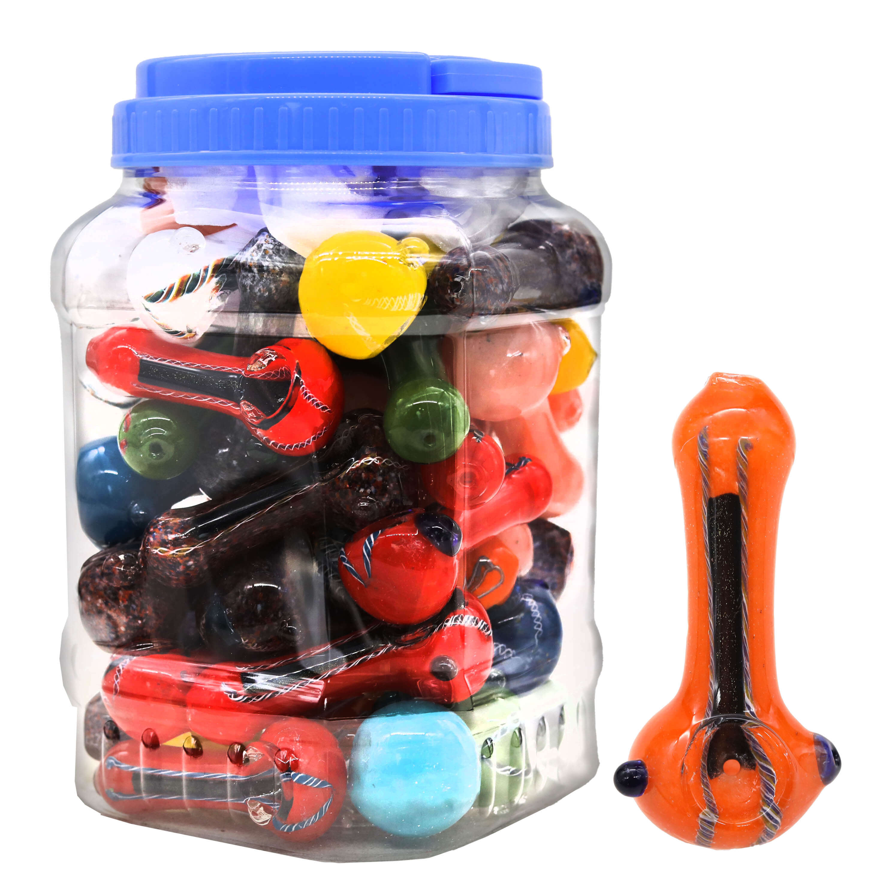 Mix Design Dicro Handpipe (HP118) | 3 inch | 45 Count Display product image